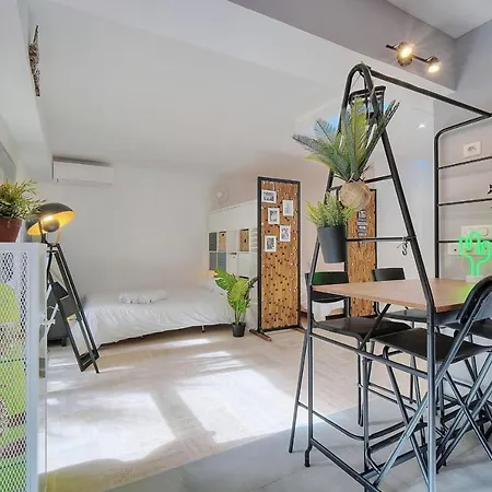 Immogroom - New - Renovated Studio With Terrace